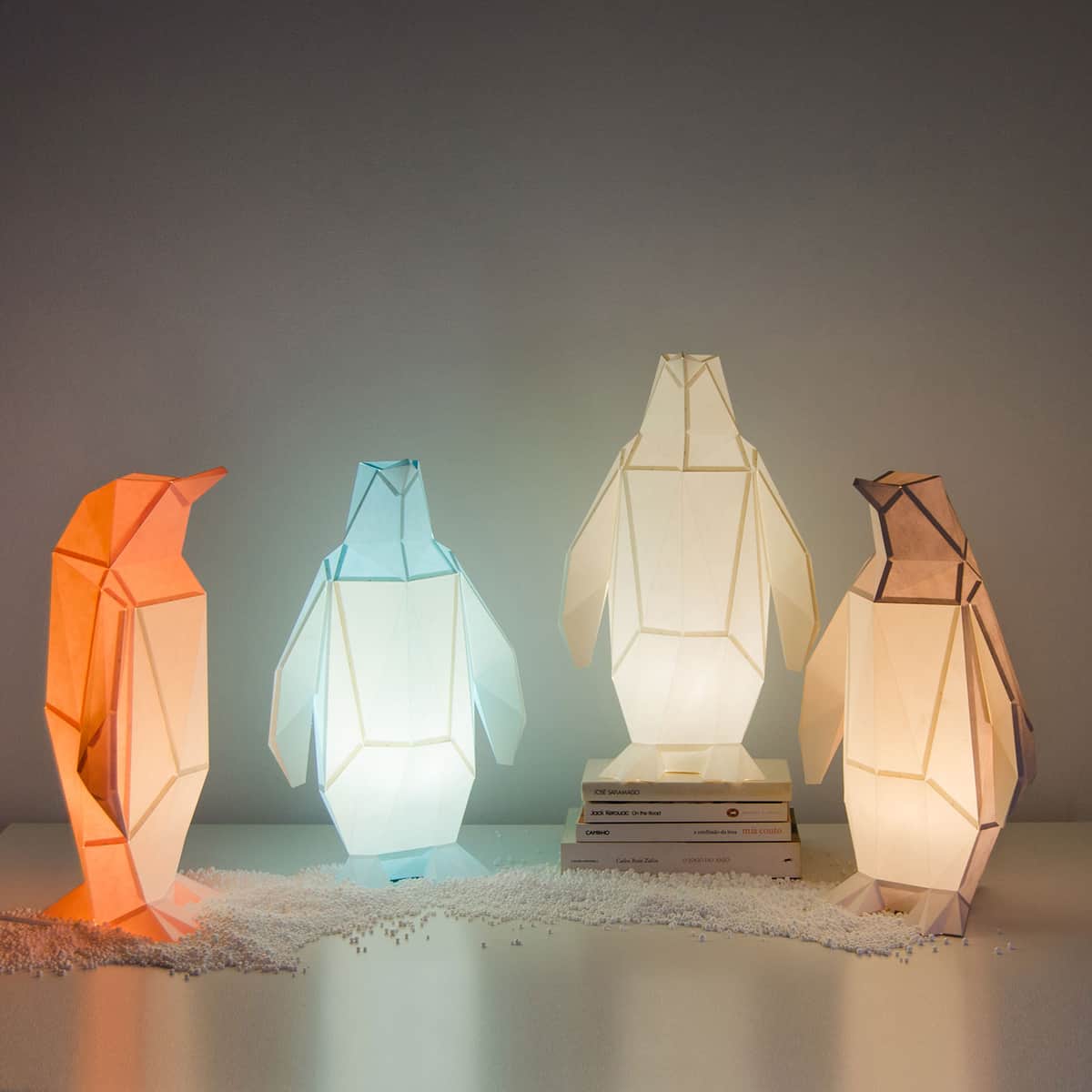 Owl Paperlamps — imagem 3