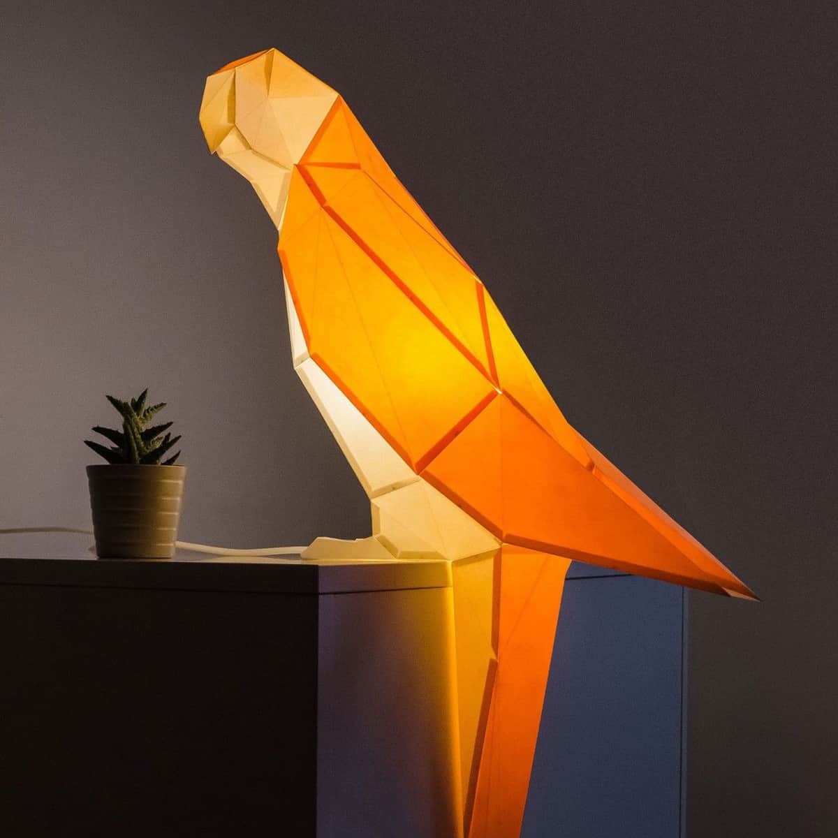 Owl Paperlamps — imagem 2