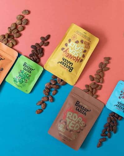 Better With Almonds — marca portuguesa de snacks
