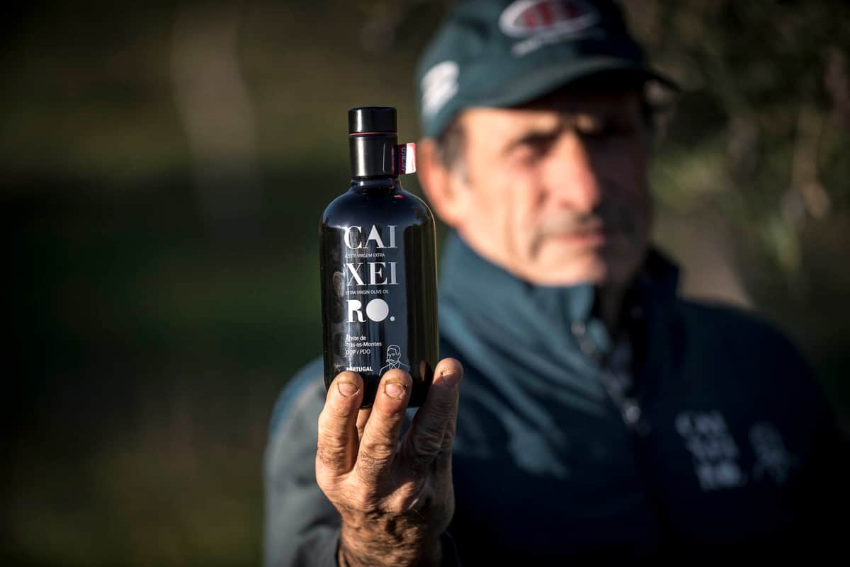 Azeite Caixeiro — marca portuguesa de produtos regionais