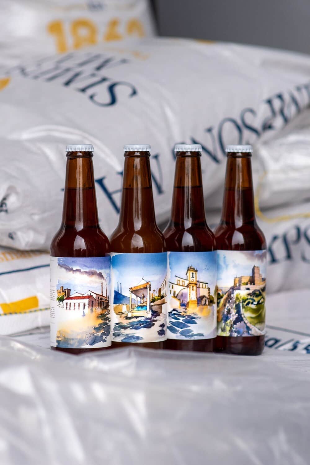 Cerveja Artesanal Barona — marca portuguesa de bebidas