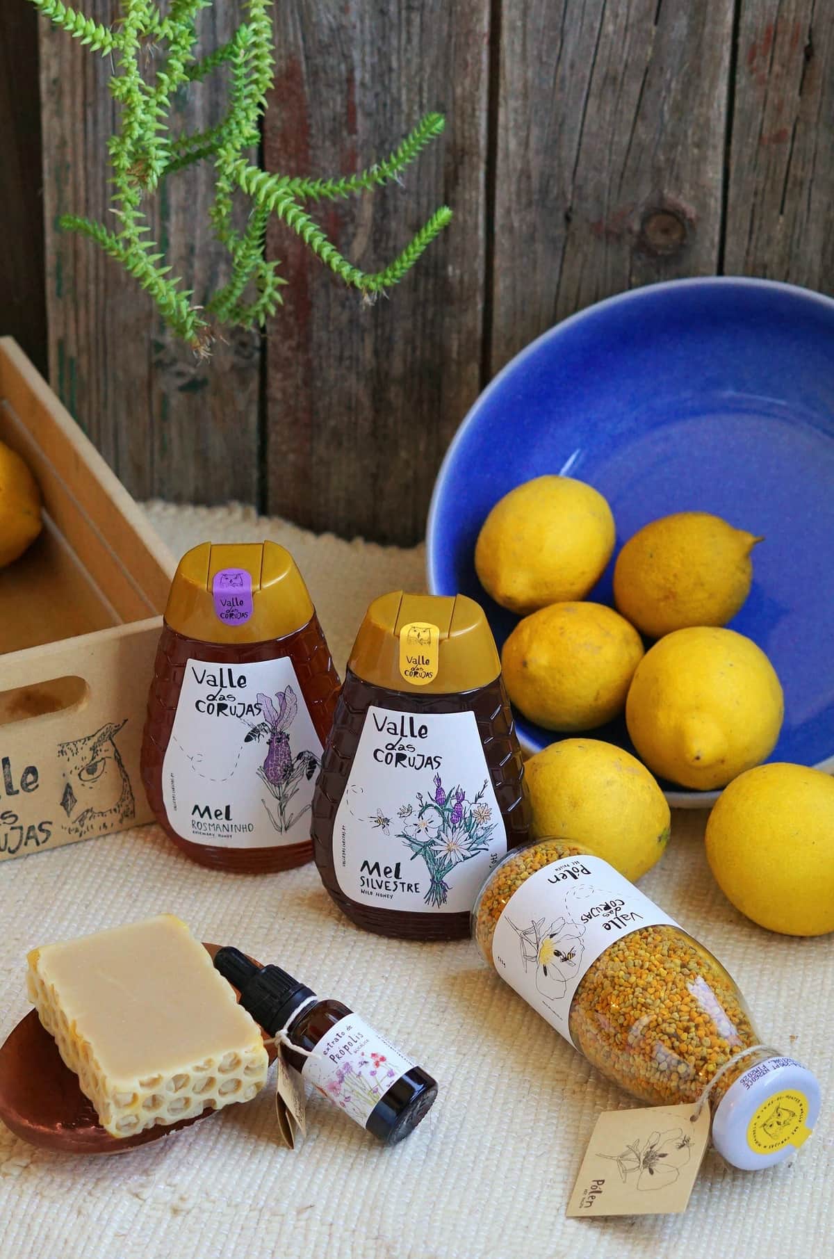 Valle das Corujas — marca portuguesa de produtos regionais