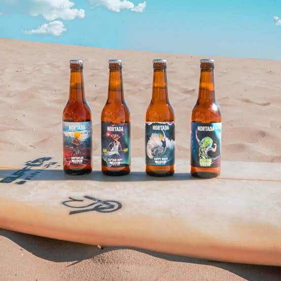 Cerveja Nortada — marca portuguesa de bebidas