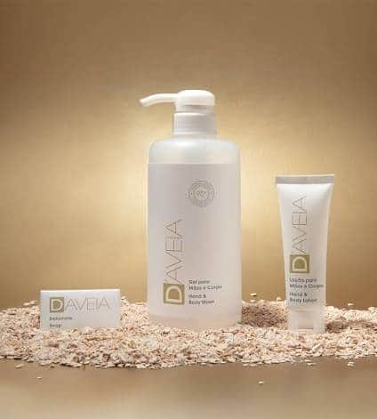 D’AVEIA — marca portuguesa de saúde e beleza
