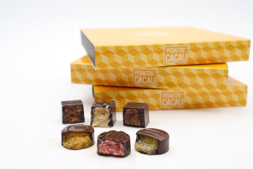 Pedaços de Cacau 1