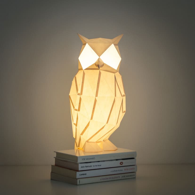 Owl Paperlamps