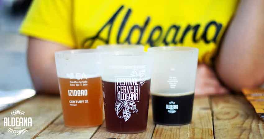 Aldeana Cerveja Artesanal Local Craft