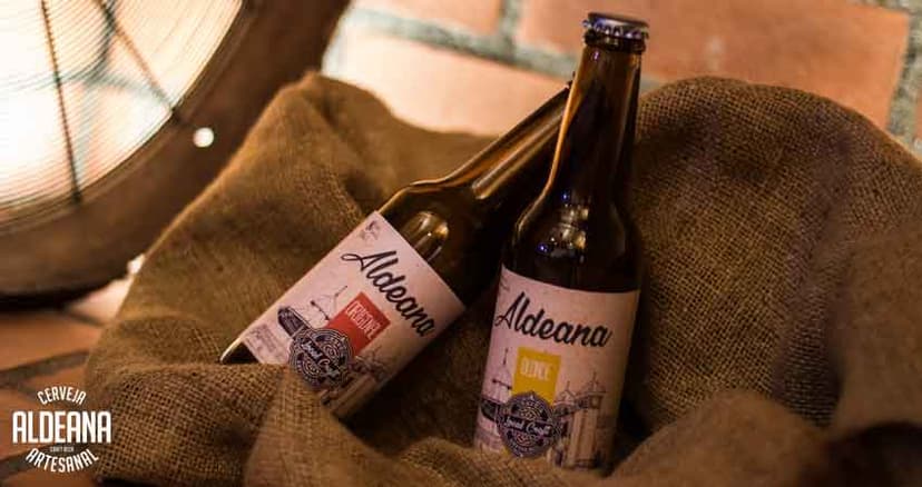 Aldeana Cerveja Artesanal Local Craft 2