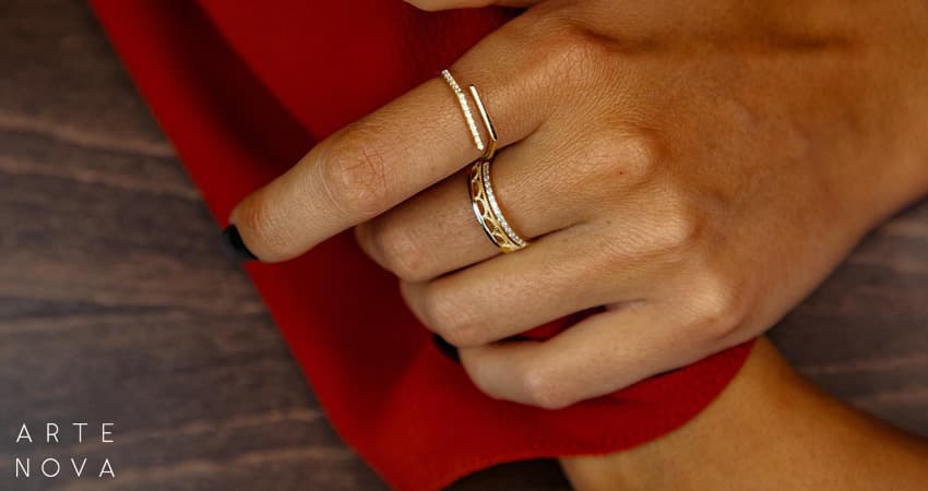 Arte Nova Jewellery by Martins Barbosa Design