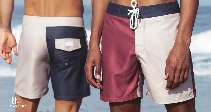 Blue Avenue Beachwear 1