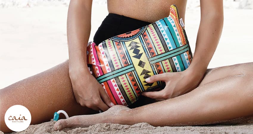 Caia Beach Pillows