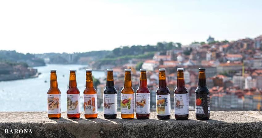 Cerveja Artesanal Barona