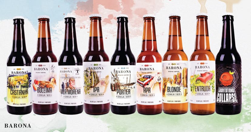 Cerveja Artesanal Barona 2