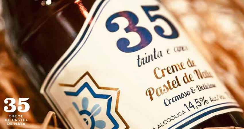 Licor 35 – Creme de Pastel de Nata