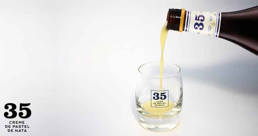 Licor 35 – Creme de Pastel de Nata 2