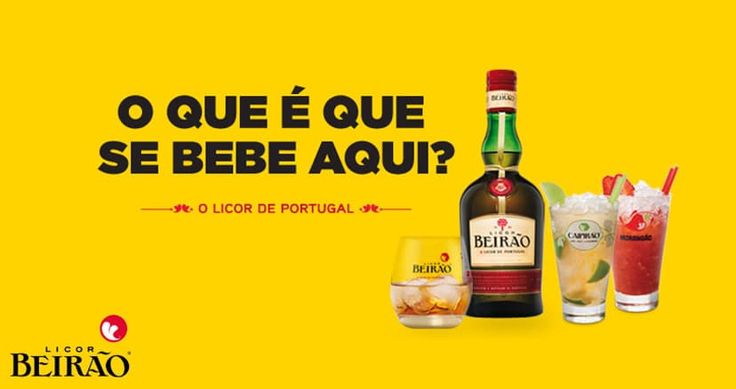 Licor Beirão 1