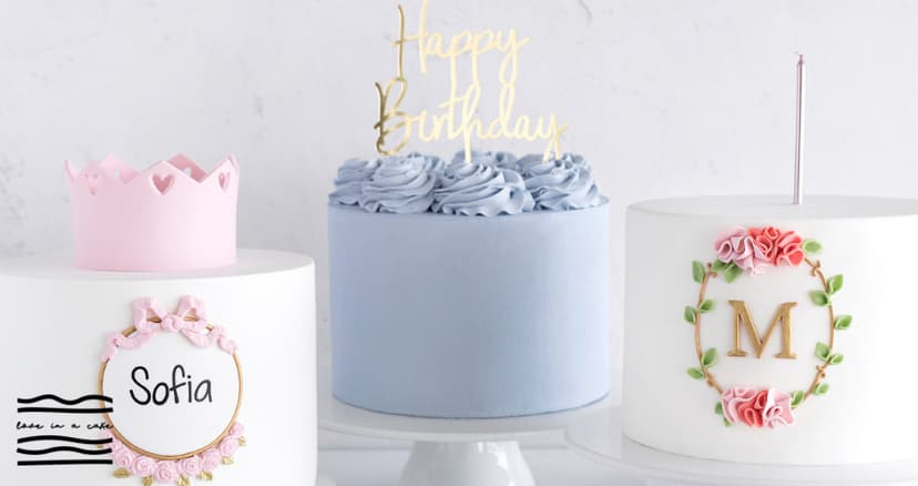 Love In A Cake Bake Shop 2