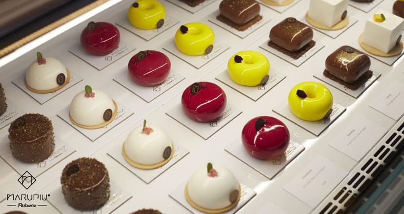 Marupiu – Pâtisserie