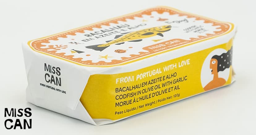 Miss Can From Portugal With Love More Than Canned Food 1