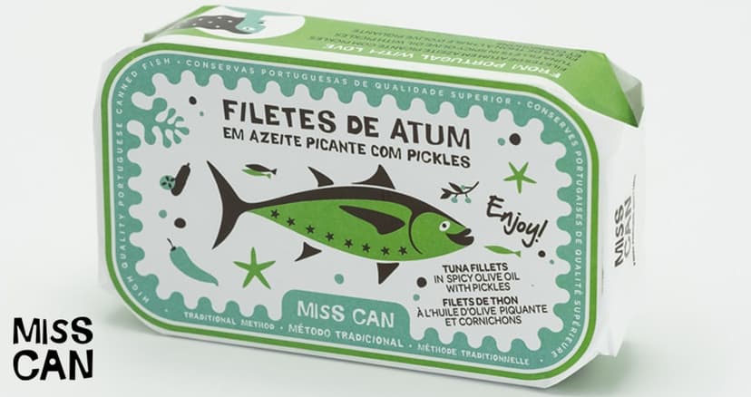 Miss Can From Portugal With Love More Than Canned Food 2