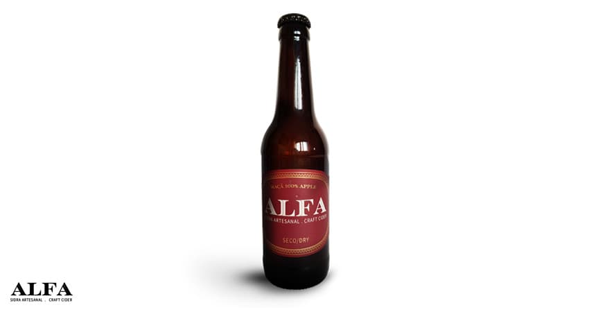 Sidra Artesanal Alfa