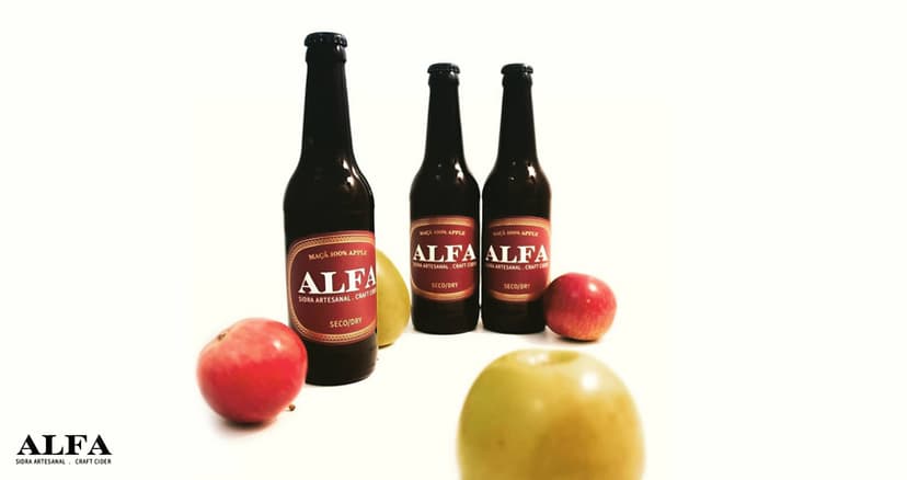 Sidra Artesanal Alfa 1