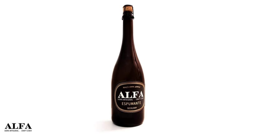 Sidra Artesanal Alfa 2
