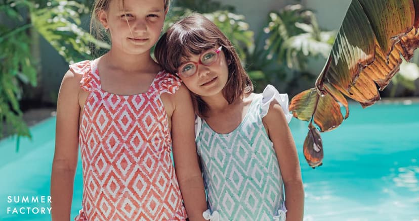 Summer Factory Family Swimwear 1