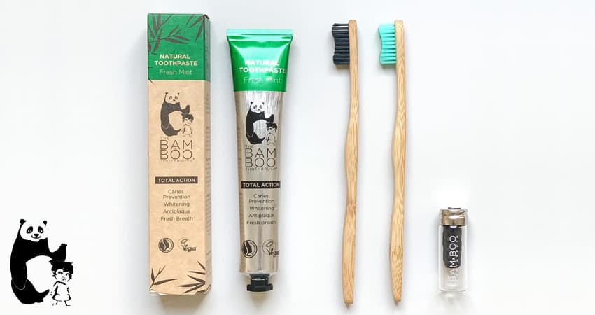 The Bam & Boo Toothbrush