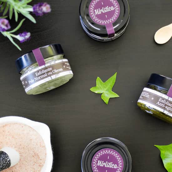 Miristica Biocosmética Vegana — marca portuguesa de cosmética e cuidados pessoais