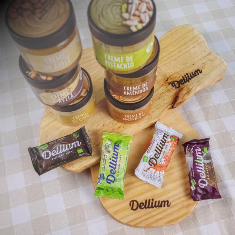 Dellium — marca portuguesa de produtos biológicos