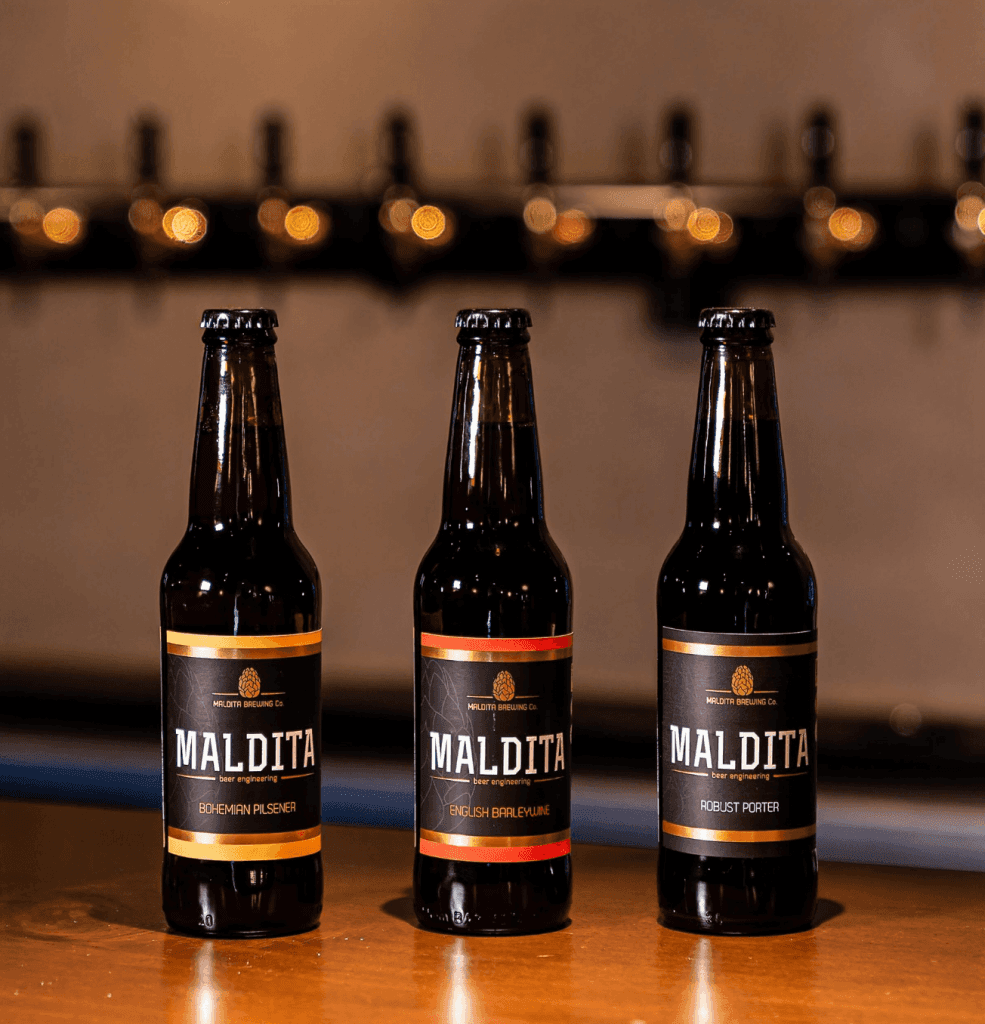 Maldita — marca portuguesa de bebidas
