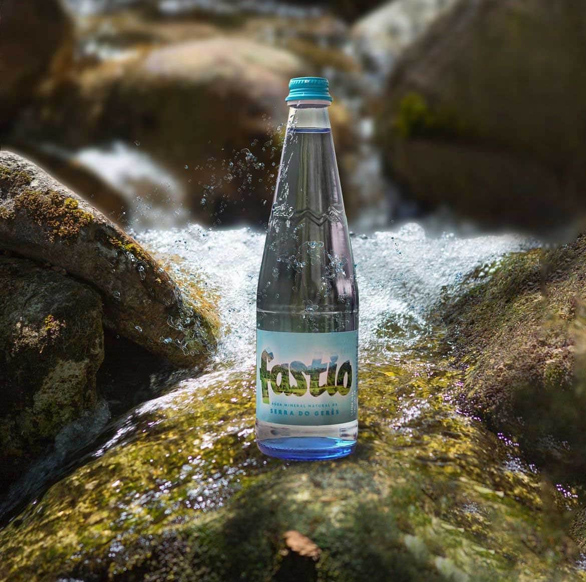 Água do Fastio — marca portuguesa de bebidas