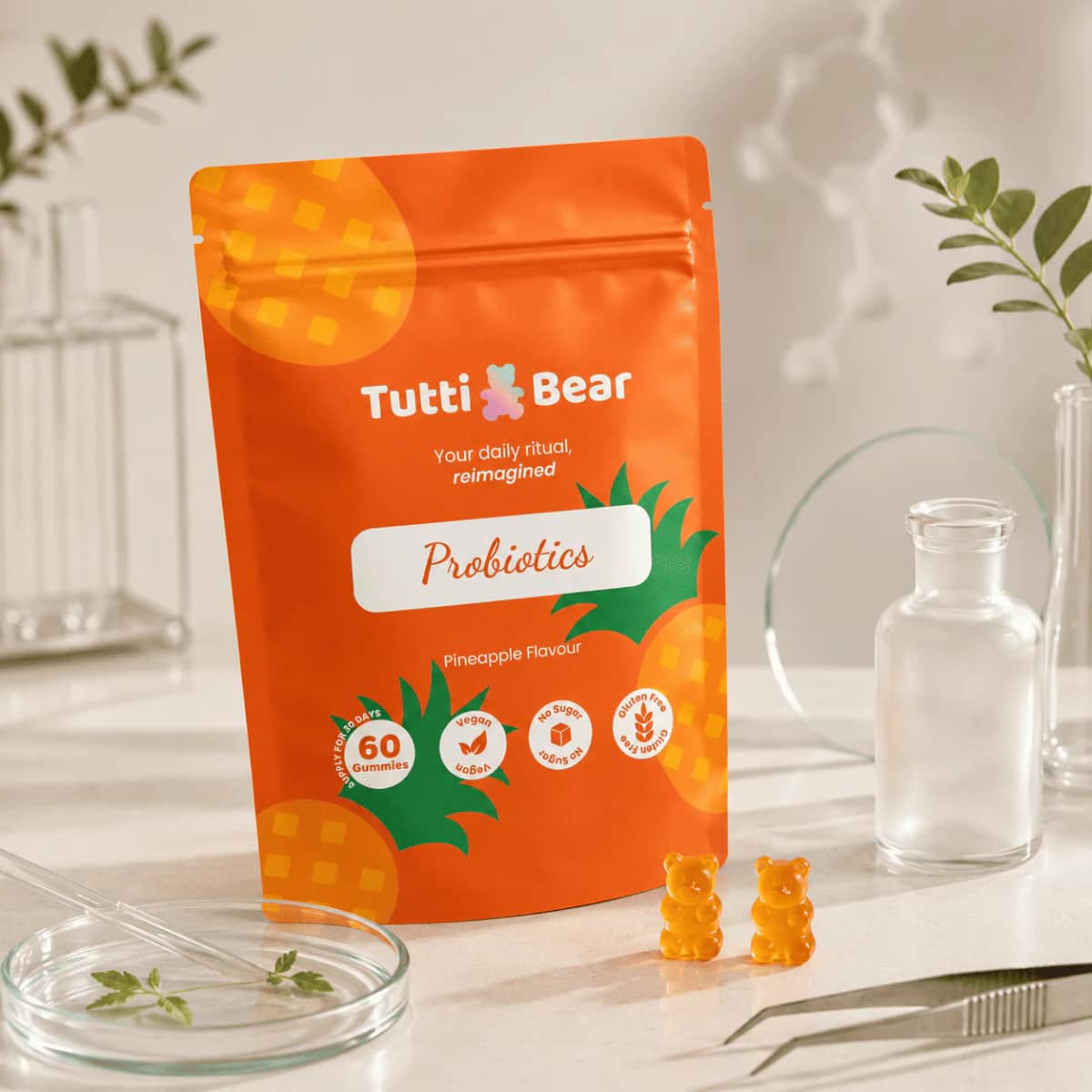 Tutti Bear — marca portuguesa de saúde e beleza