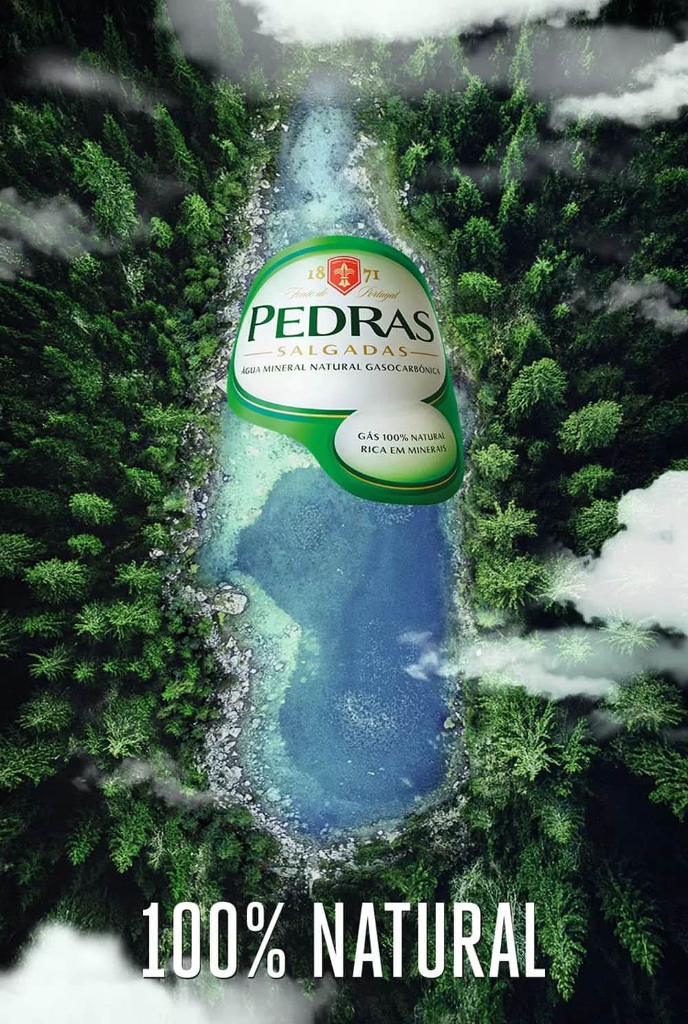 Água das Pedras — marca portuguesa de bebidas