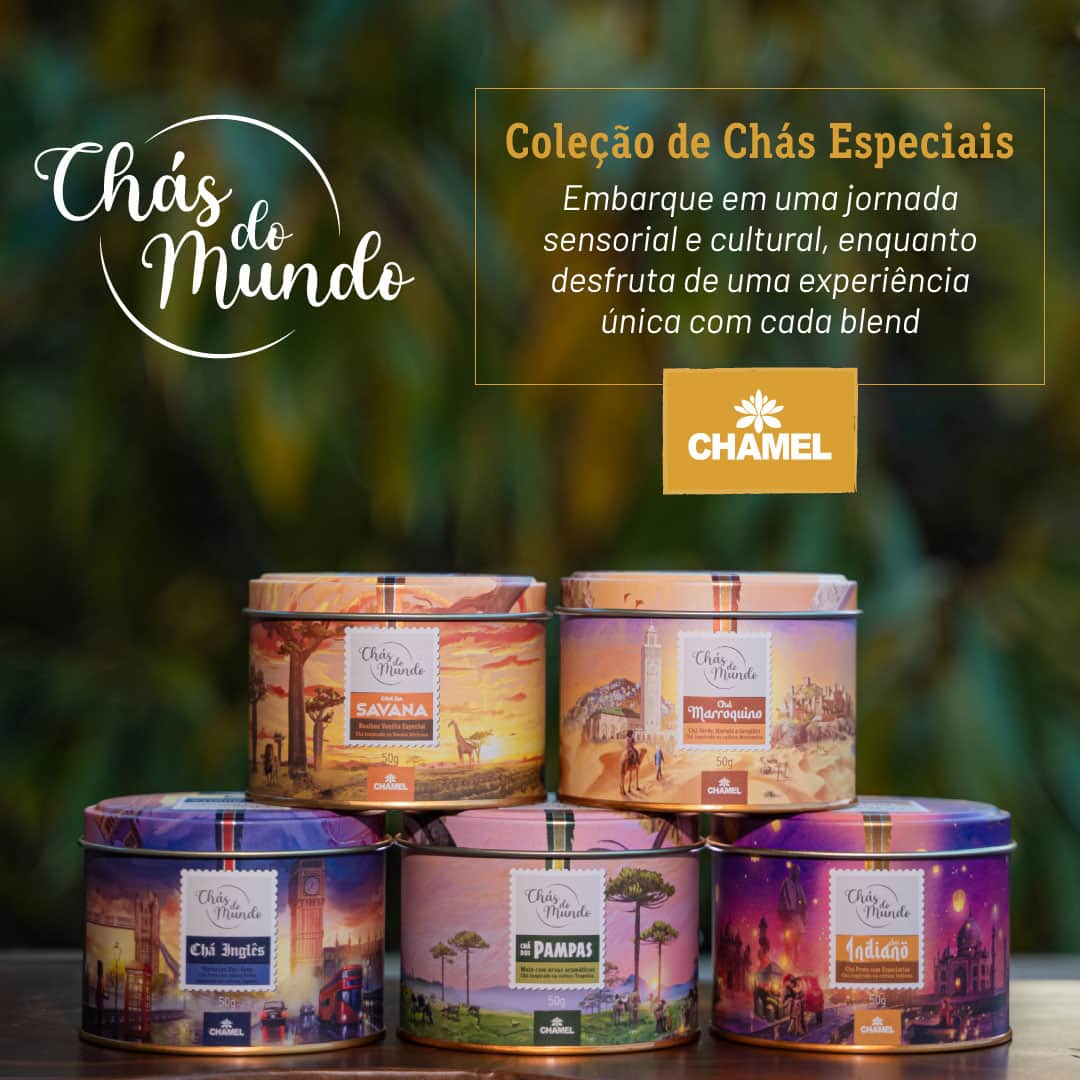 Chás do Mundo — imagem 3