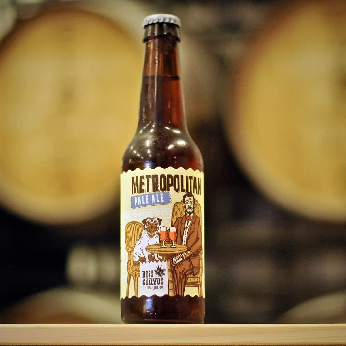 Dois Corvos Cervejeira — marca portuguesa de bebidas