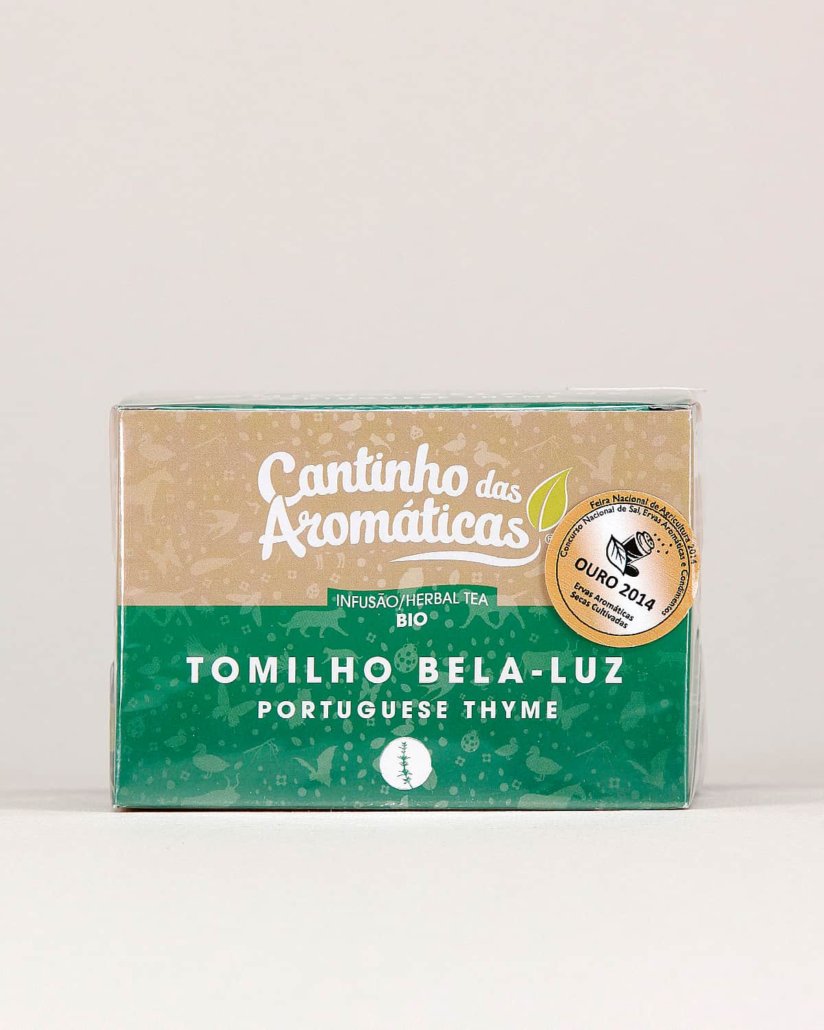 Cantinho das Aromáticas — marca portuguesa de produtos biológicos
