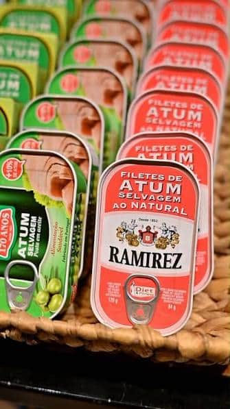 Ramirez — marca portuguesa de conservas