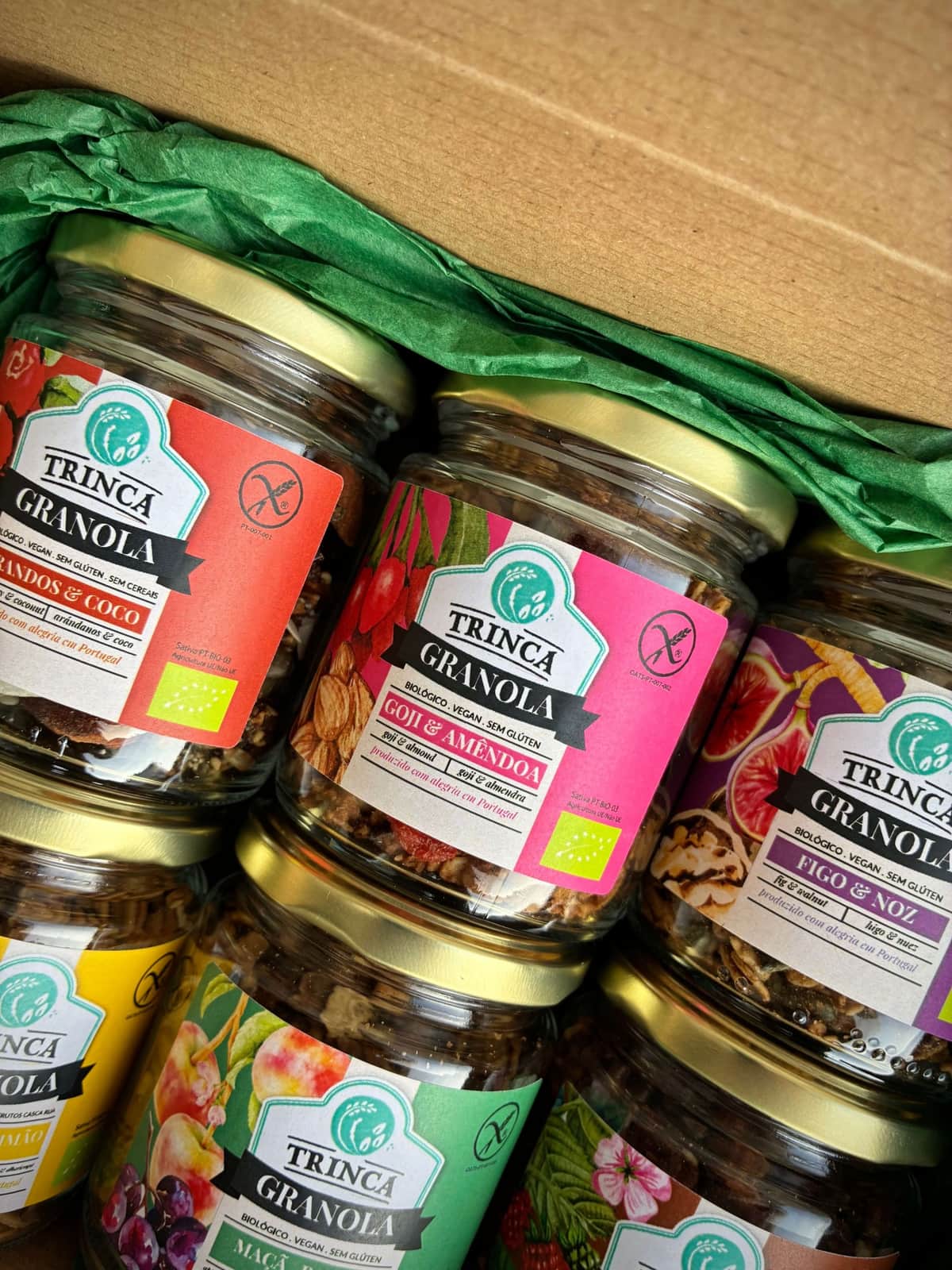 Trinca Bio — Portuguese organic products brand